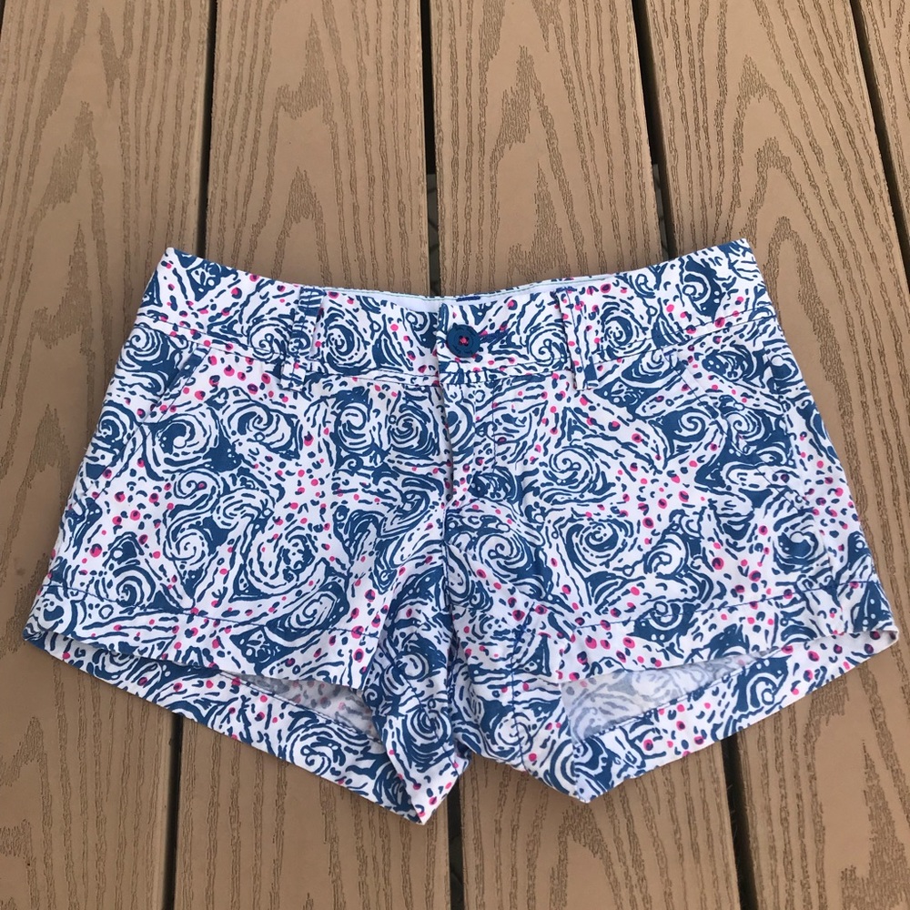 Lilly Pulitzer Walsh Short in Star Crush